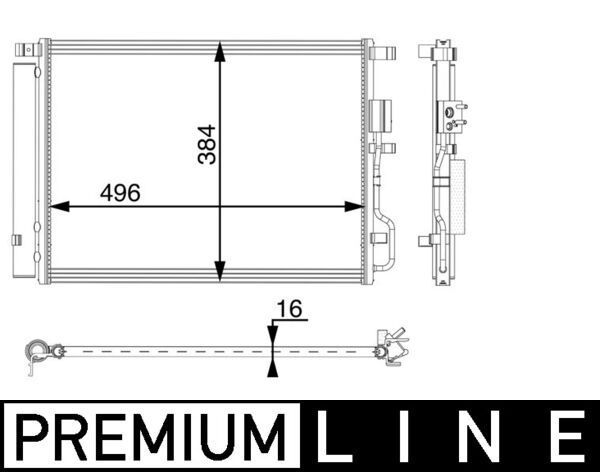 Mahle AC 62 000P