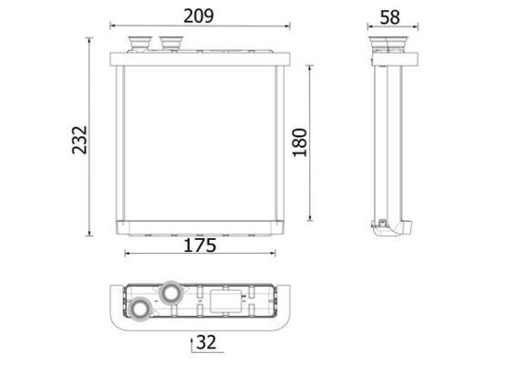 Mahle AH 298 000P