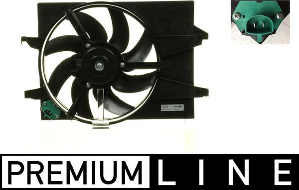 Mahle CFF 282 000P - Ventilátor motora -