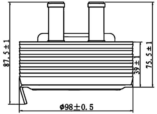 Mahle CLC 197 000S -  -