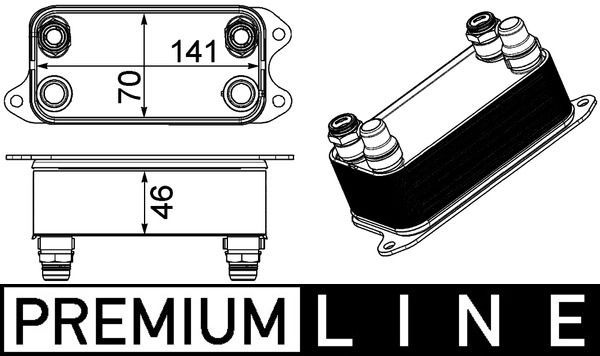 Mahle CLC 227 000P -  -