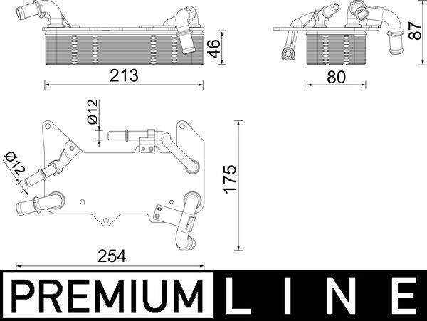 Mahle CLC 287 000P -  -