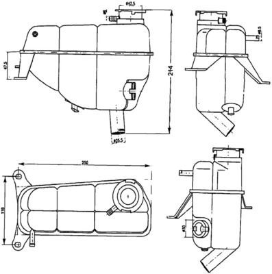 Mahle CRT 121 000S -  -