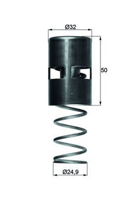 Mahle TO 2 83 -  -