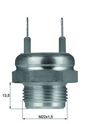 Mahle TSW 8D -  -