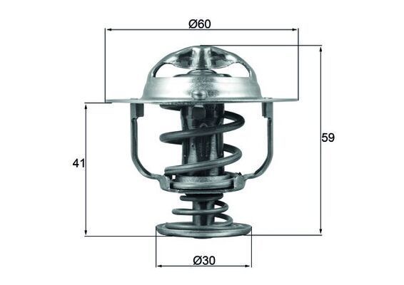 Mahle TX 177 82D