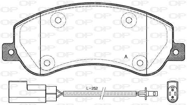 Open Parts BPA1250.02