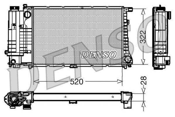 Denso DRM05045