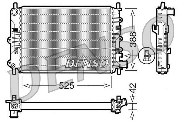 Denso DRM10026