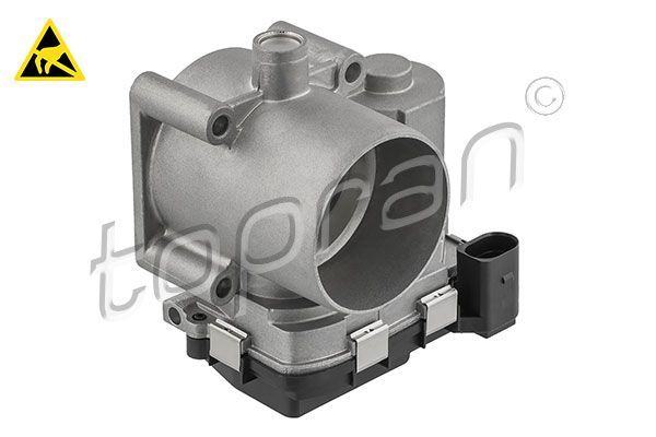 Topran 639 318 - Hrdlo škrtiacej klapky -