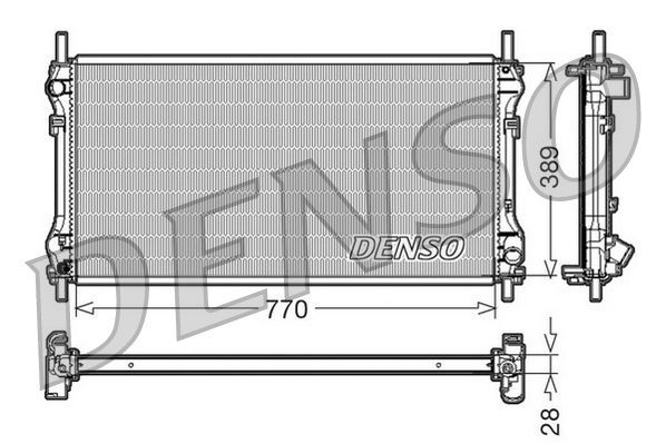 Denso DRM10104