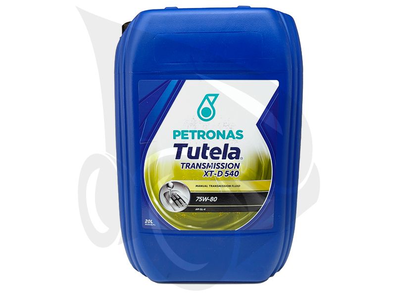 Tutela Transmission XT-D 540 75W-80, 20L