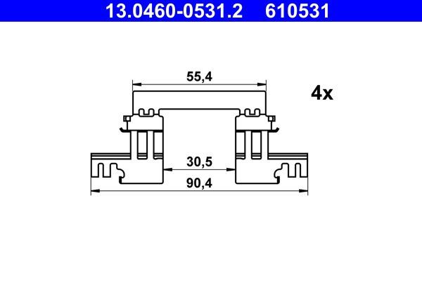 ATE 13.0460-0531.2 -  -