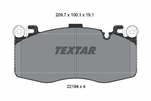 Textar 2219401