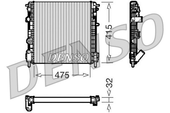 Denso DRM23014