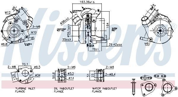 Nissens 93830 -  -