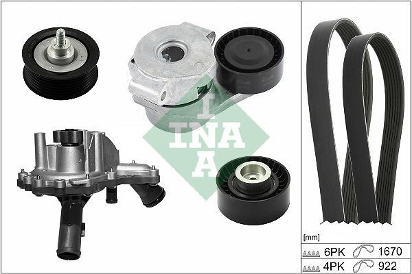 INA 529 0301 30 -  -