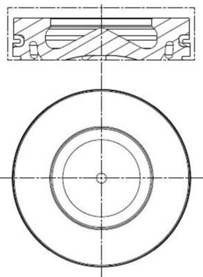 Mahle 081 PI 00100 000 -  -