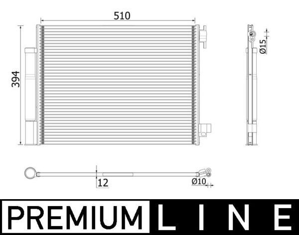 Mahle AC 73 000P