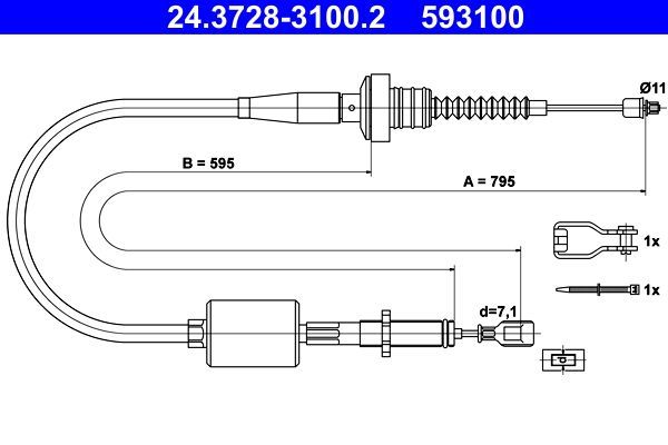 ATE 24.3728-3100.2