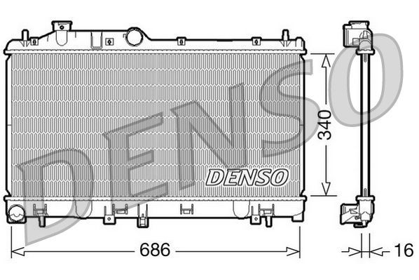 Denso DRM36007