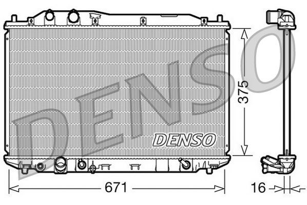 Denso DRM40018
