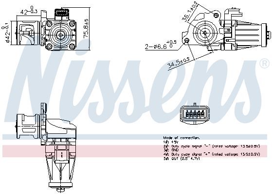 Nissens 98376