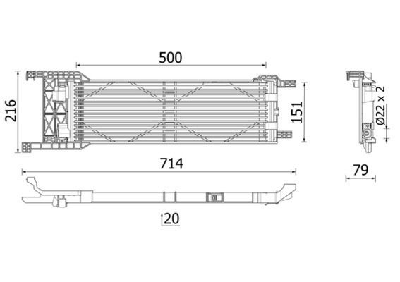 Mahle CLC 330 000P -  -