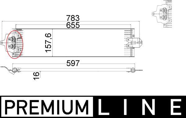 Mahle CLC 49 000P -  -