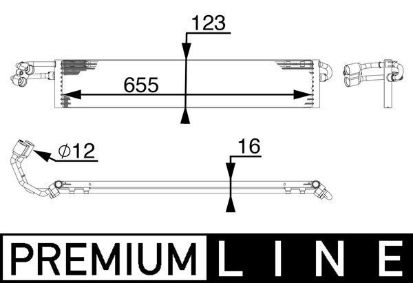 Mahle CLC 71 000P -  -