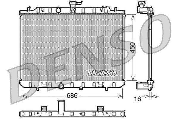 Denso DRM46006