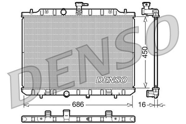 Denso DRM46009
