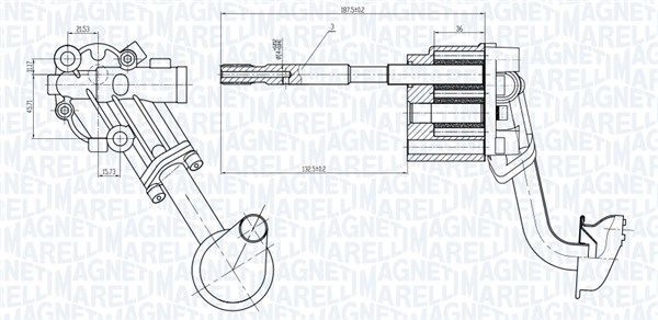 Magneti Marelli 351516000058 -  -