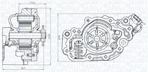 Magneti Marelli 351516000082 -  -