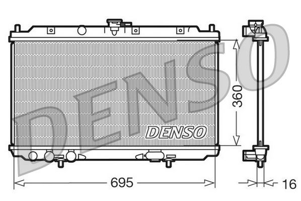 Denso DRM46012