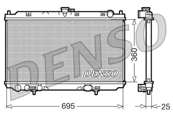 Denso DRM46014