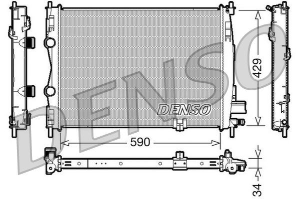 Denso DRM46018