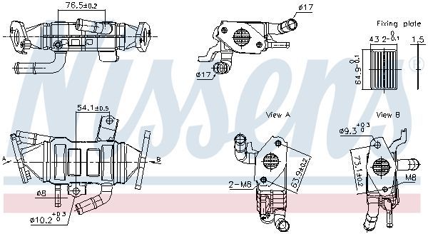 Nissens 989488 -  -