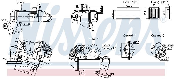 Nissens 989494 -  -