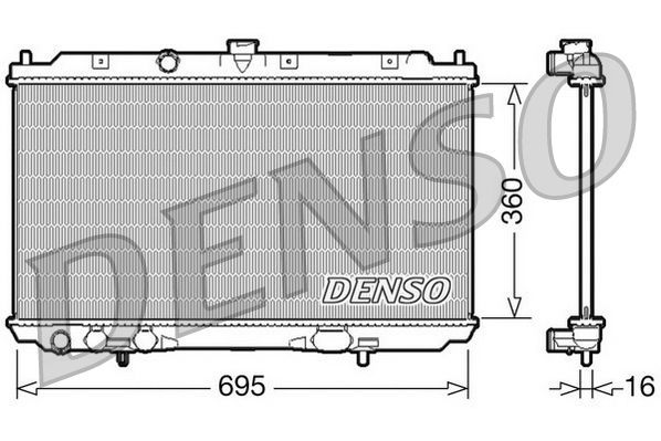 Denso DRM46025