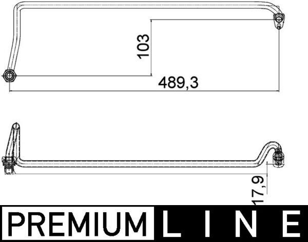Mahle AHX 5 000P -  -