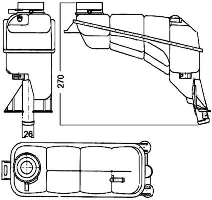 Mahle CRT 117 000S -  -