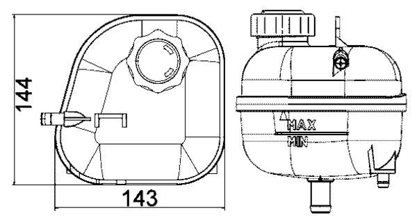 Mahle CRT 85 001S -  -