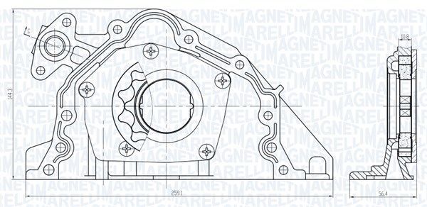 Magneti Marelli 351516000067 -  -