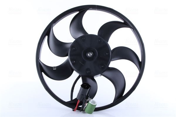 Nissens 850074 - Ventilátor motora -