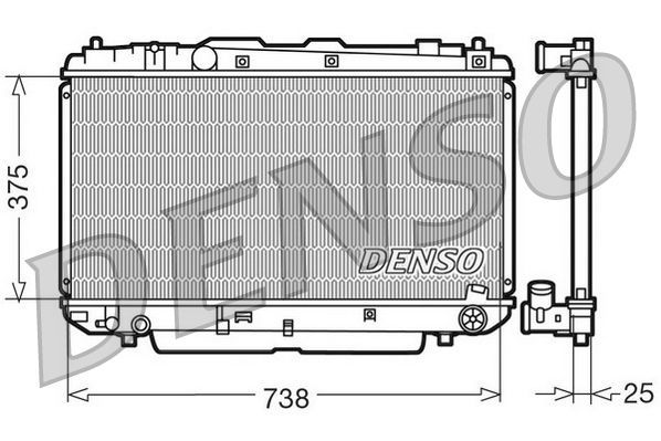 Denso DRM50021
