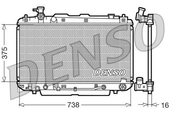 Denso DRM50022