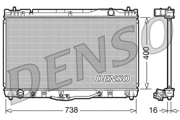 Denso DRM50043
