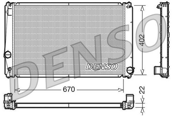 Denso DRM50053