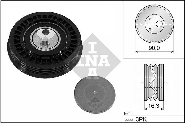 INA 531 1005 10 -  -